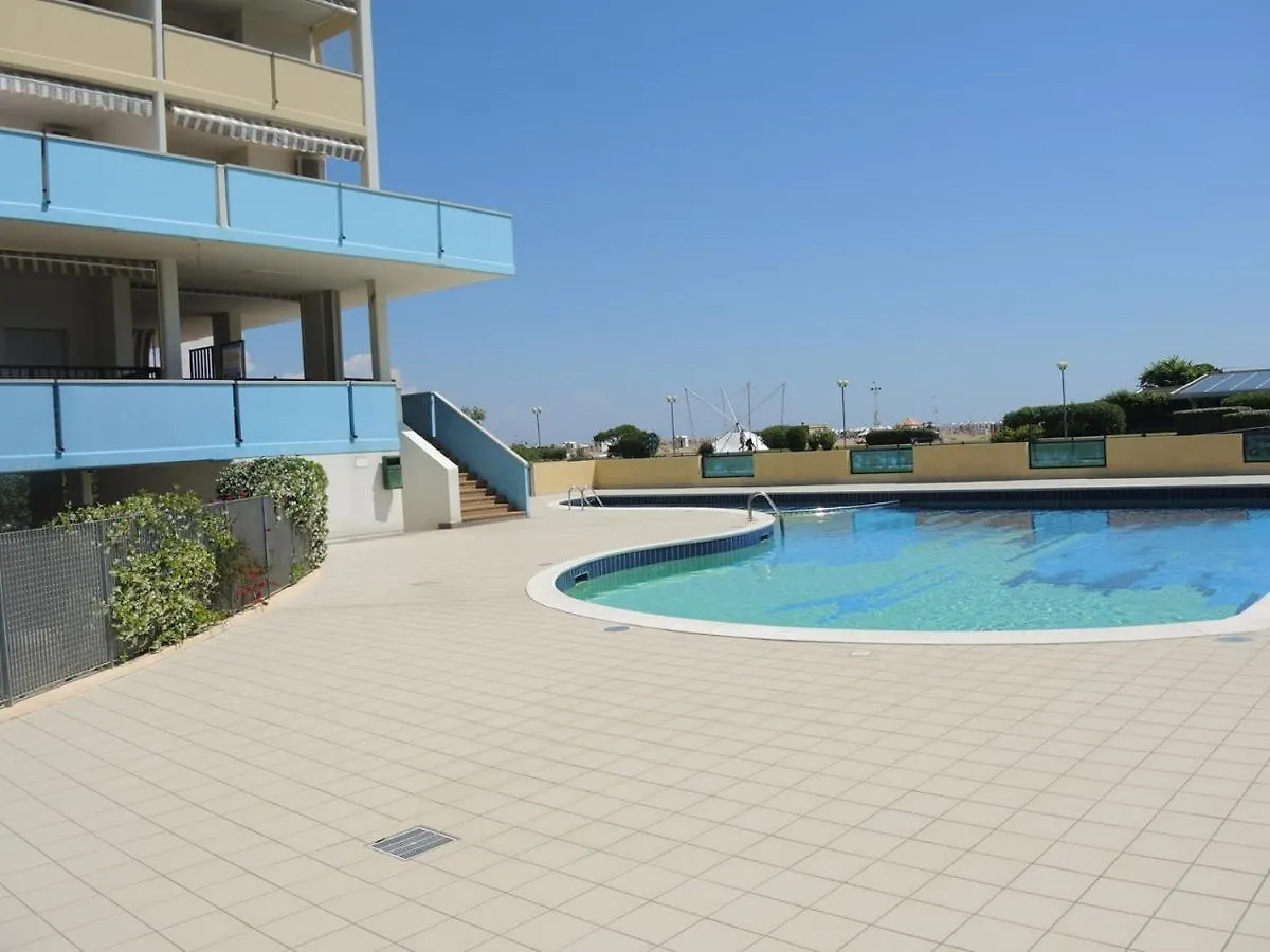 Modern Apartment With Seaview Large Terrace Bibione 0*,  Italy