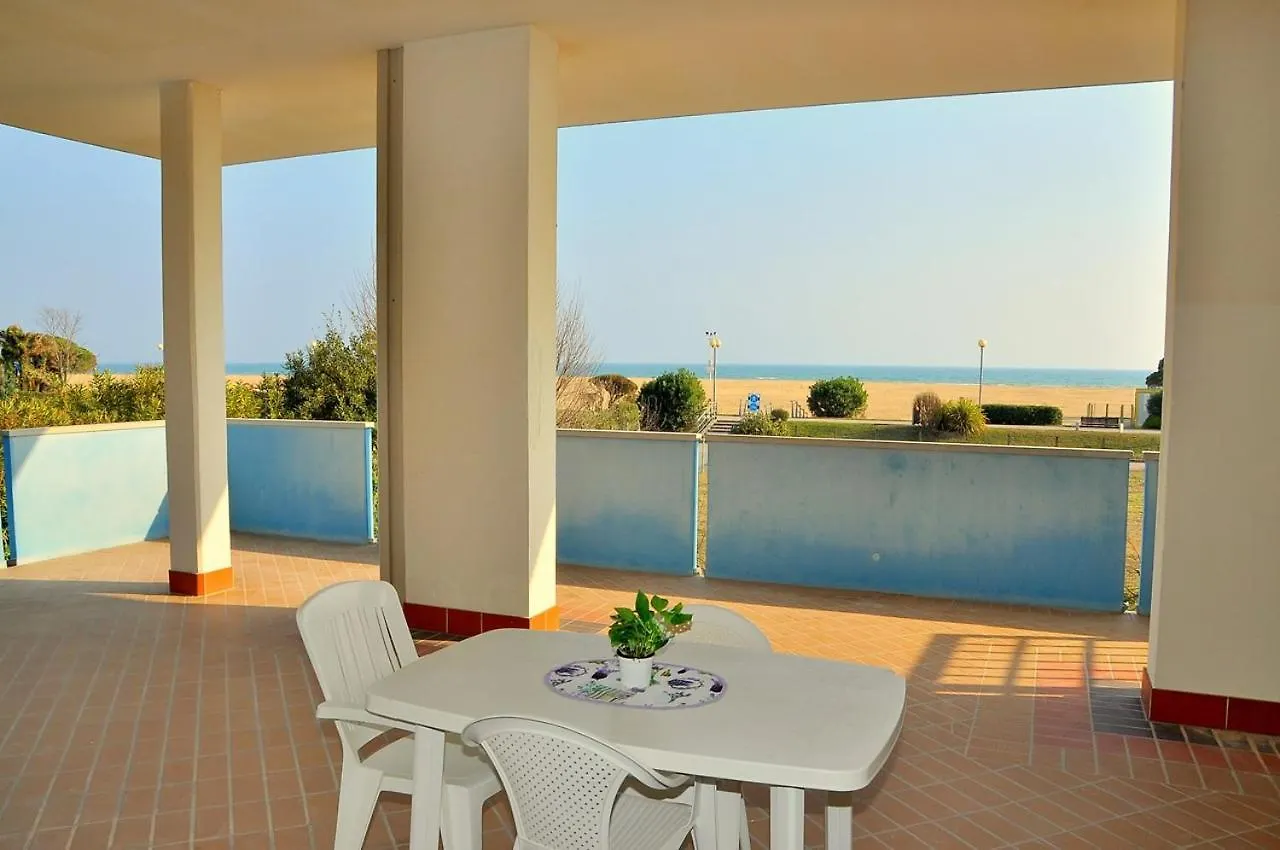 Modern Apartment With Seaview Large Terrace Bibione Italy