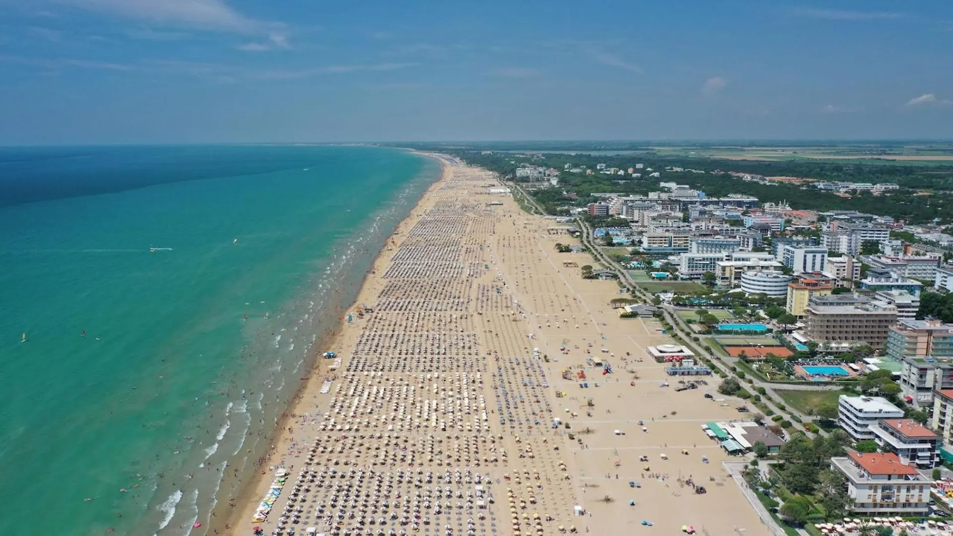 Modern Apartment With Seaview Large Terrace Bibione